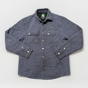 Hippy Tree Men's‎ Size Small Blue Gray  Stout Jacket Surf Wear